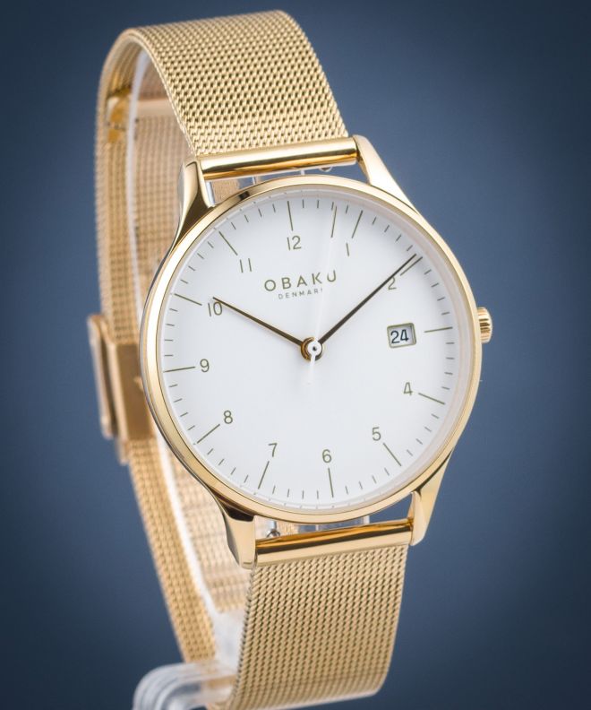 Годинник Жіночий Obaku Chia Lille V298LDGWMG