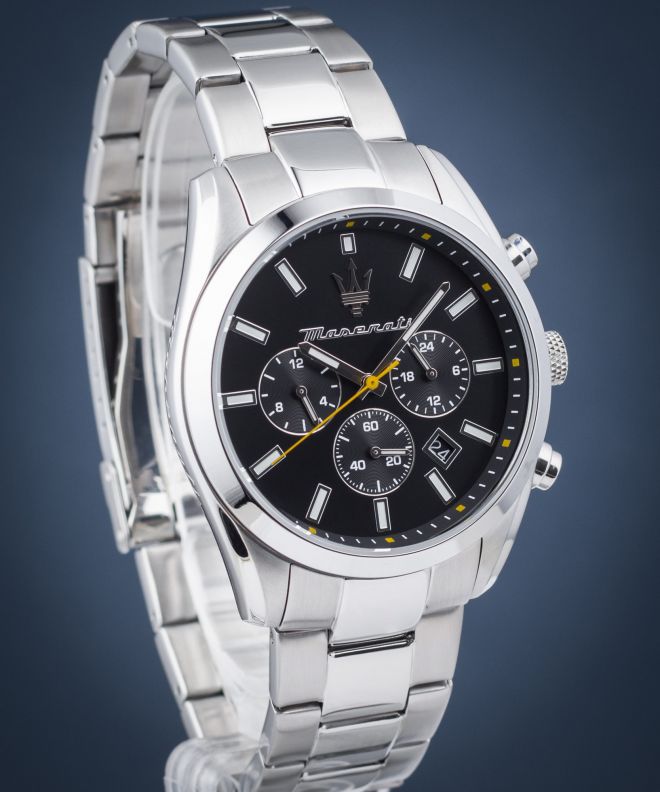 Годинник Чоловічий Maserati Attrazione Chronograph R8853151010