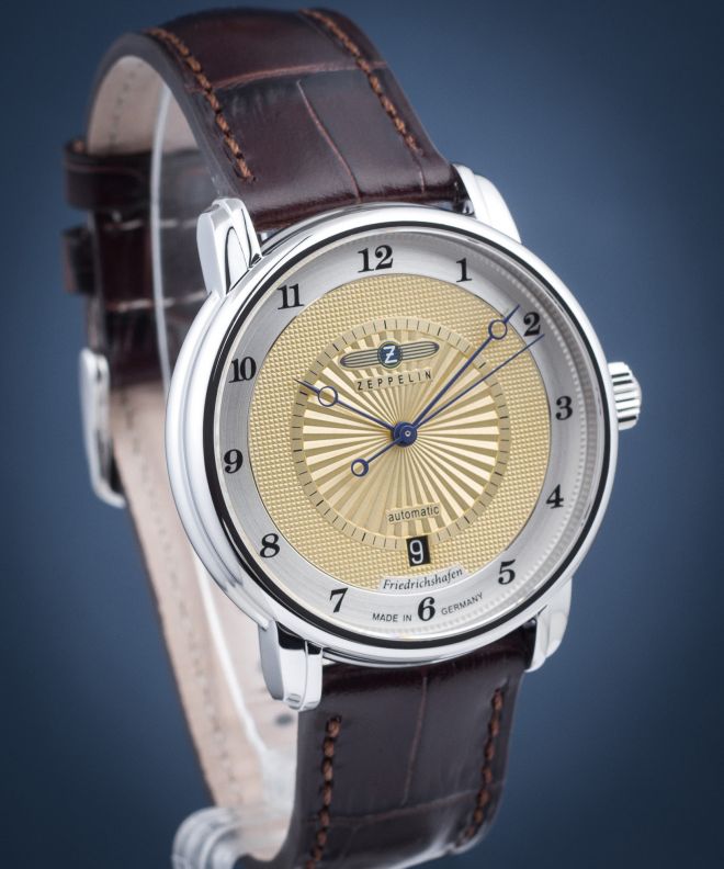 Годинник Чоловічий Zeppelin Friedrichshafen Automatic 8556-5