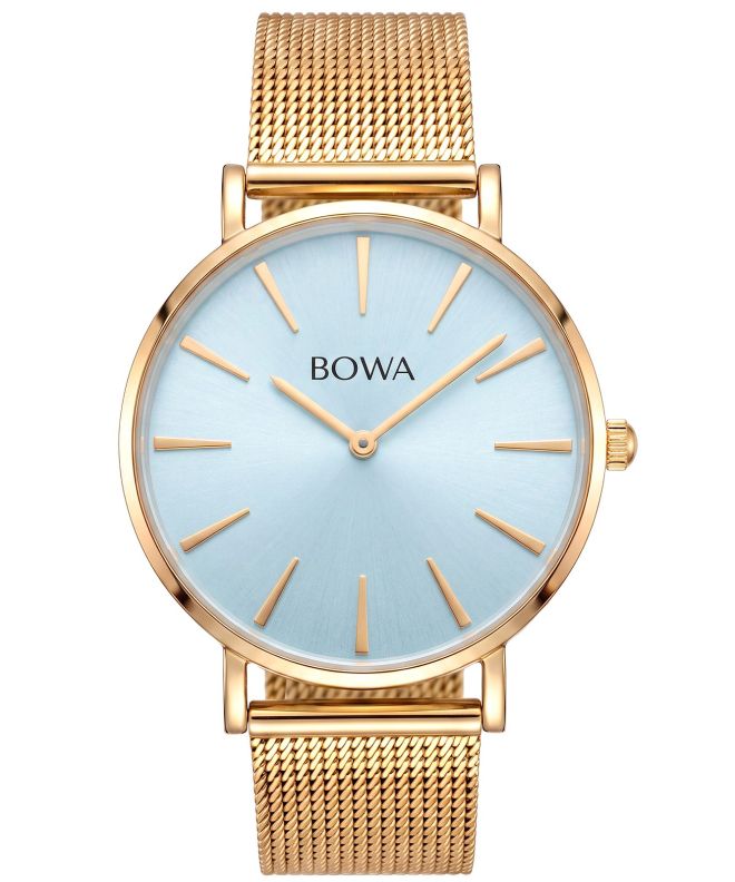 Годинник Жіночий BOWA New York Light-Mint Gold Mesh 38 NY384-114-184M