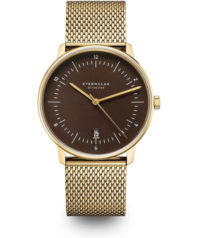 Годинник Чоловічий Sternglas Naos Edition Heritage S01-NAE21-MI05