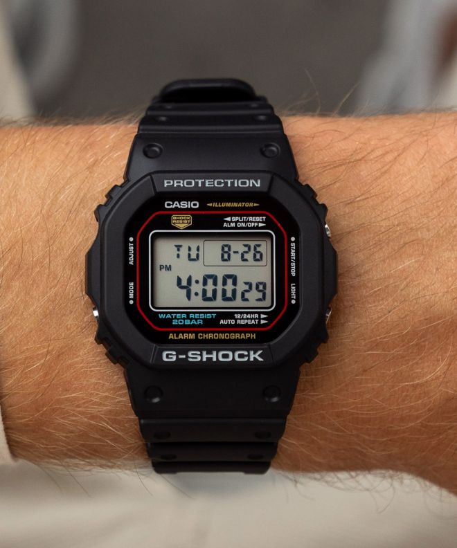 Годинник Чоловічий Casio G-Shock The Origin DW-5600RL-1ER