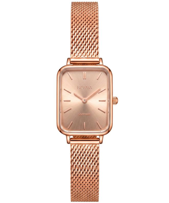 Годинник Жіночий BOWA Dubai Full Rose-Gold Mesh 20 DU207-77-107M
