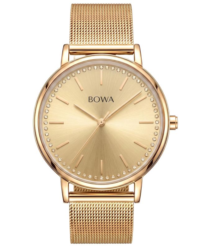 Годинник Жіночий BOWA Rio Full Gold Mesh 38 RI384-44-184M