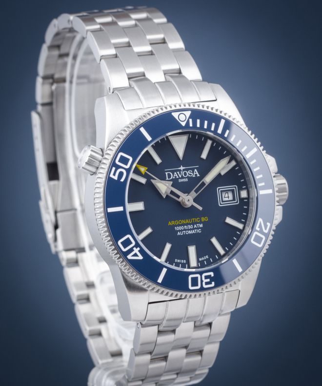Годинник Чоловічий Davosa Argonautic BG Automatic 161.528.04