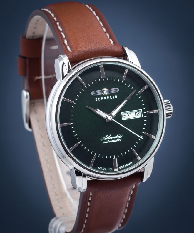 Годинник Чоловічий Zeppelin Atlantic Automatic 8466-4