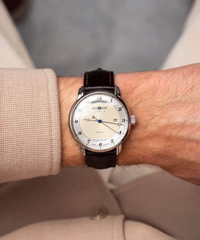Годинник Чоловічий Zeppelin Friedrichshafen Automatic 8562-5