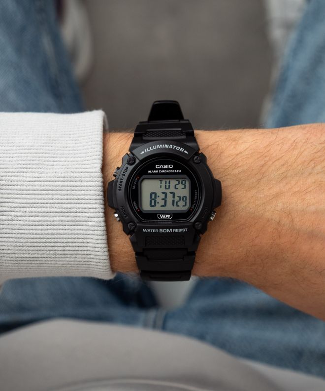 Годинник Чоловічий Casio Sport W-219H-1AVEF