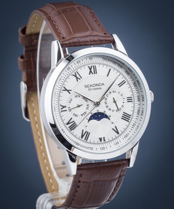 Годинник Чоловічий Sekonda Armstrong Moon Phase 30146
