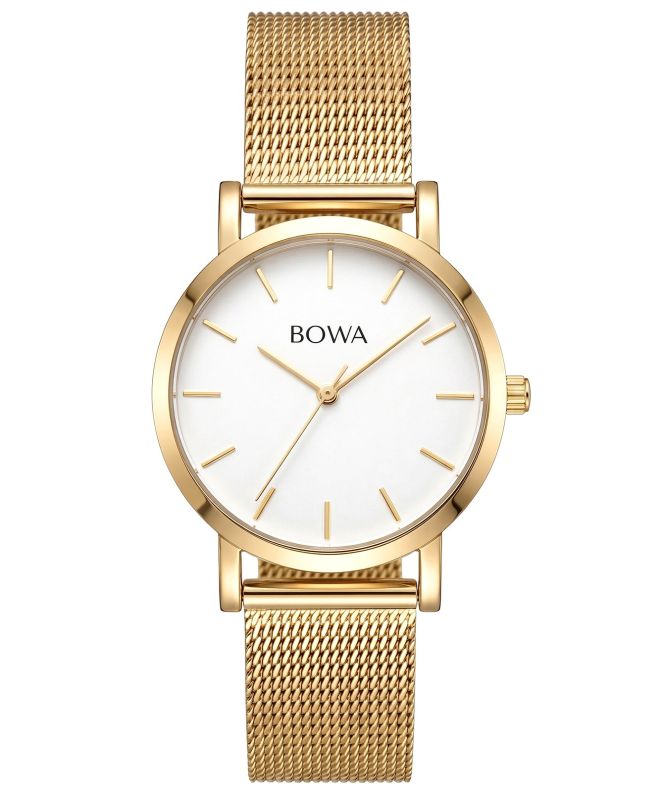 Годинник Жіночий BOWA Tokyo White-Gold Mesh 33 TO334-24-164M