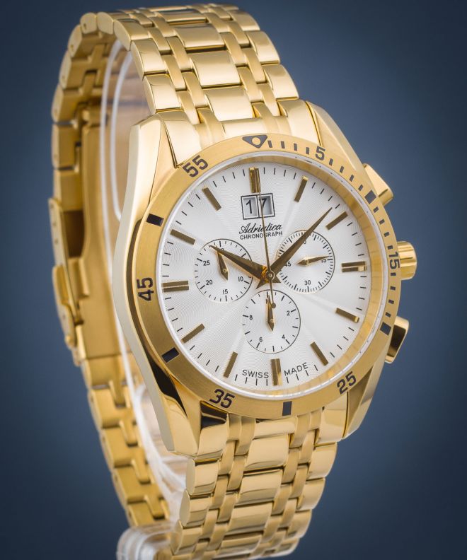Годинник Чоловічий Adriatica Chronograf A8202.1113CH