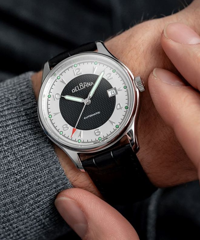 Годинник Чоловічий Delbana Rotunda Automatic 41603.722.6.039