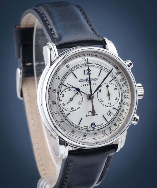 Годинник Чоловічий Zeppelin LZ126 Los Angeles Chronograph 8614-1