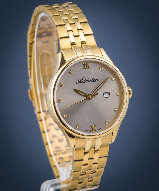 Годинник Жіночий Adriatica Classic A3547.1187Q