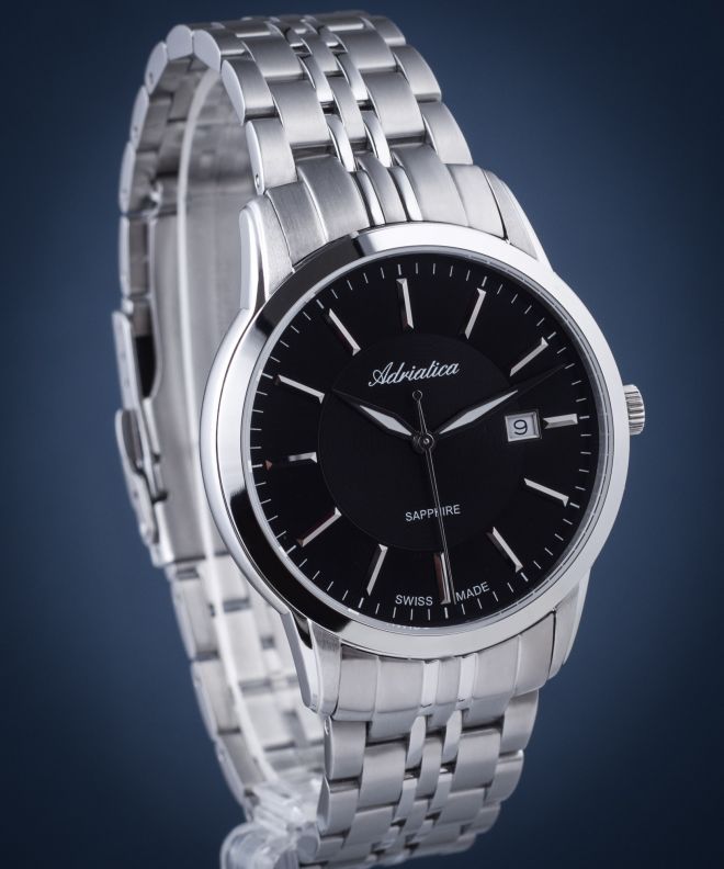Годинник Чоловічий Adriatica Classic A8306.5114Q