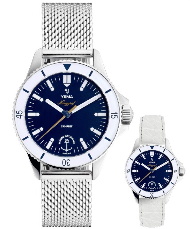Годинник Жіночий Yema Navygraf Marine Nationale Femme YMHFMN34-GM