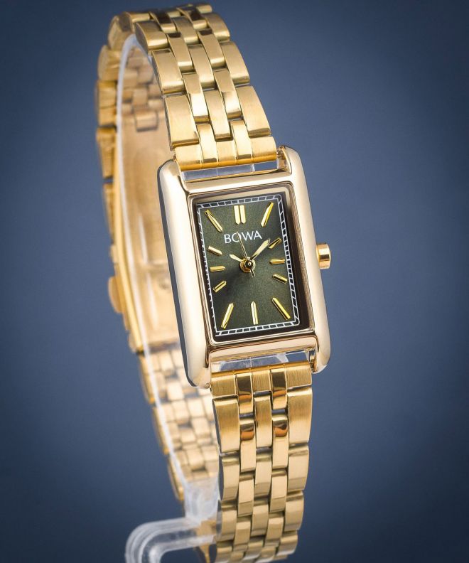 Годинник Жіночий BOWA Paris Green-Gold Steel 20 PS194-04-144S
