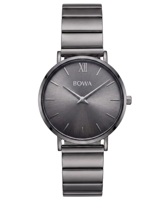 Годинник Жіночий BOWA London Full Grey Steel 33 LO336-65-166S