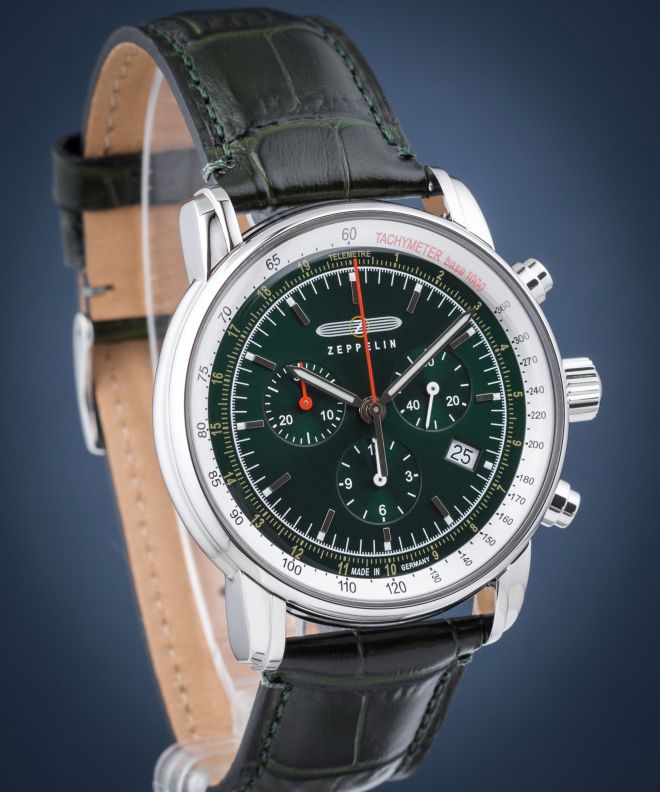 Годинник Чоловічий Zeppelin LZ14 Marine Chronograph 8888-4
