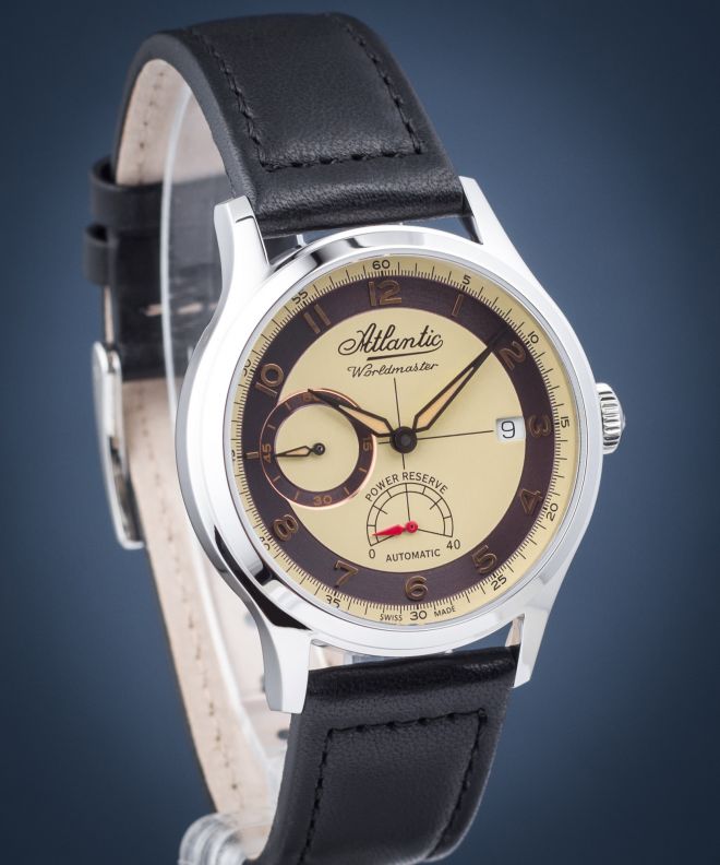 Годинник Чоловічий Atlantic Worldmaster 53782.41.93RB