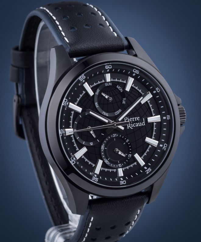 Годинник Чоловічий Pierre Ricaud Multifunction P97265.B214QF