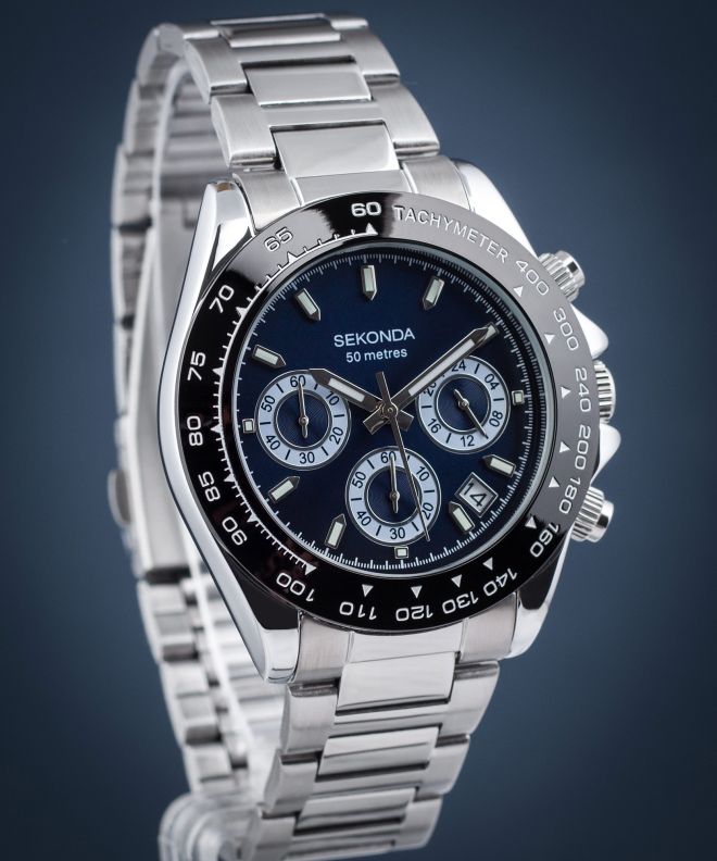 Годинник Чоловічий Sekonda Circuit Chronograph 30200