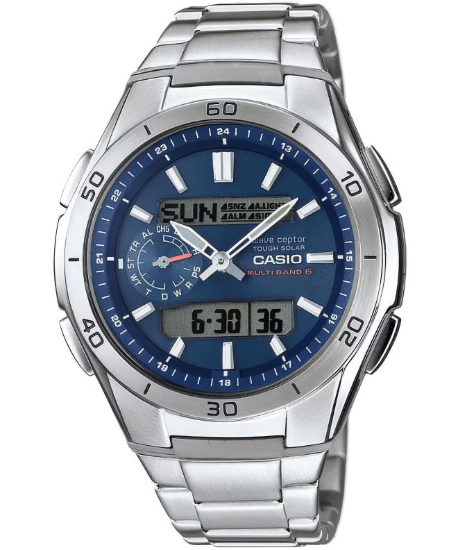 Годинник Чоловічий Casio Wave Ceptor Solar WVA-M650-2AER