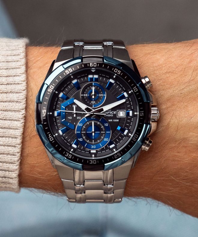 Годинник Чоловічий Edifice Casio Chronograph EFR-539D-1A2VUEF