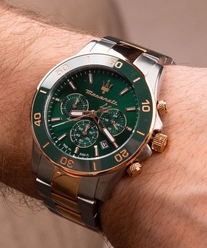 Годинник Чоловічий Maserati Competizione Chronograph R8873600004