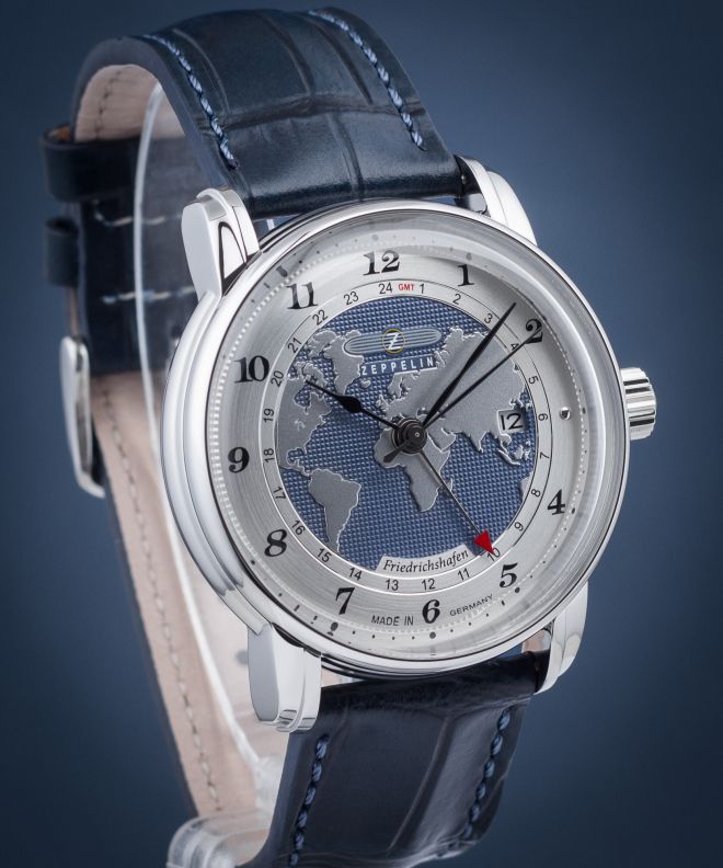 Годинник Чоловічий Zeppelin Friedrichshafen Automatic GMT 8596-3