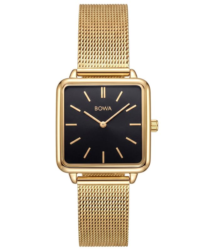 Годинник Жіночий BOWA Vienna Black Gold Mesh 29 VI294-14-164M
