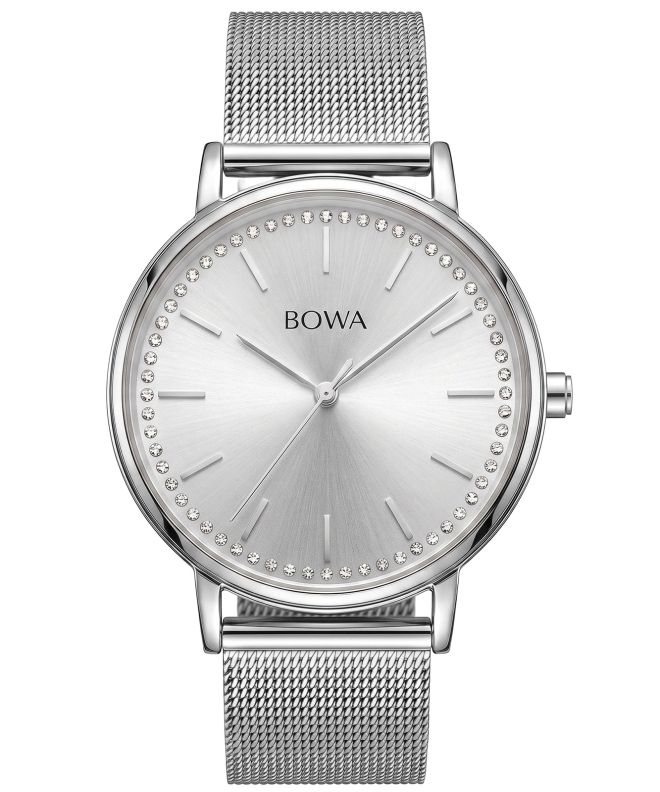 Годинник Жіночий BOWA Rio Full Silver Mesh 38 RI385-55-185M