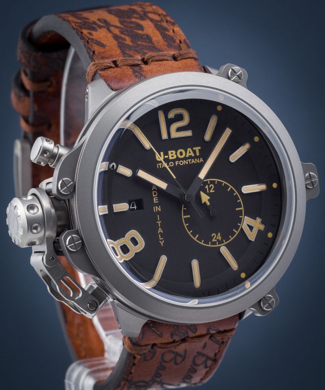 Годинник Чоловічий U-Boat Capsule Automatic Limited Edition 8805