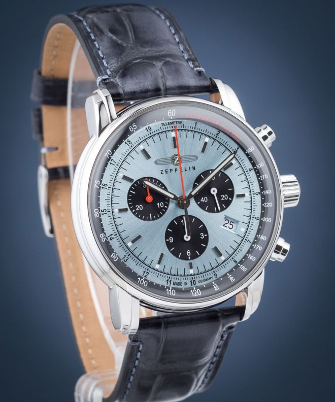 Годинник Чоловічий Zeppelin LZ14 Marine Chronograph 8886-2