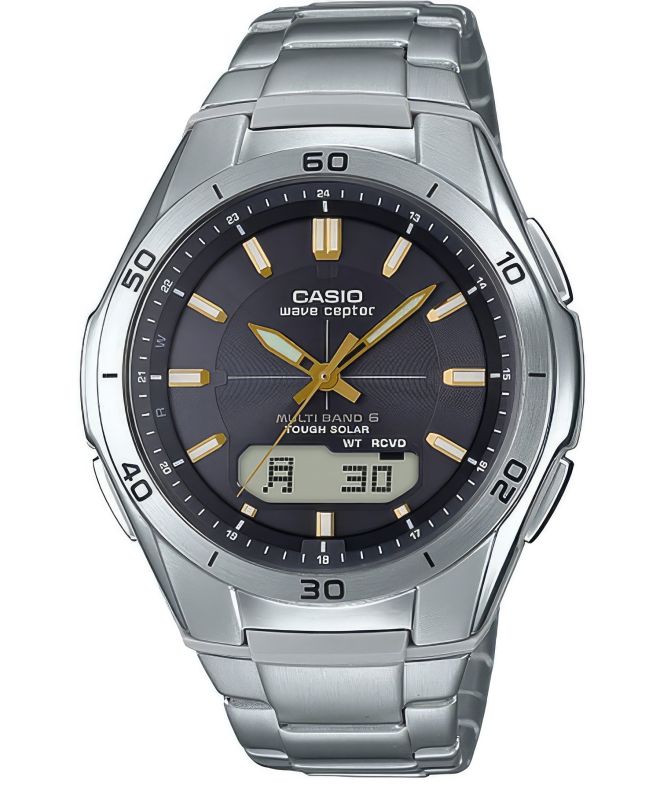 Годинник Чоловічий Casio Wave Ceptor Solar WVA-M640D-1A3ER