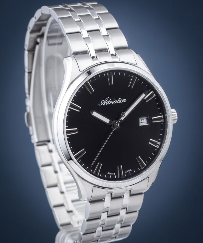 Годинник Чоловічий Adriatica Classic A8330.5114Q