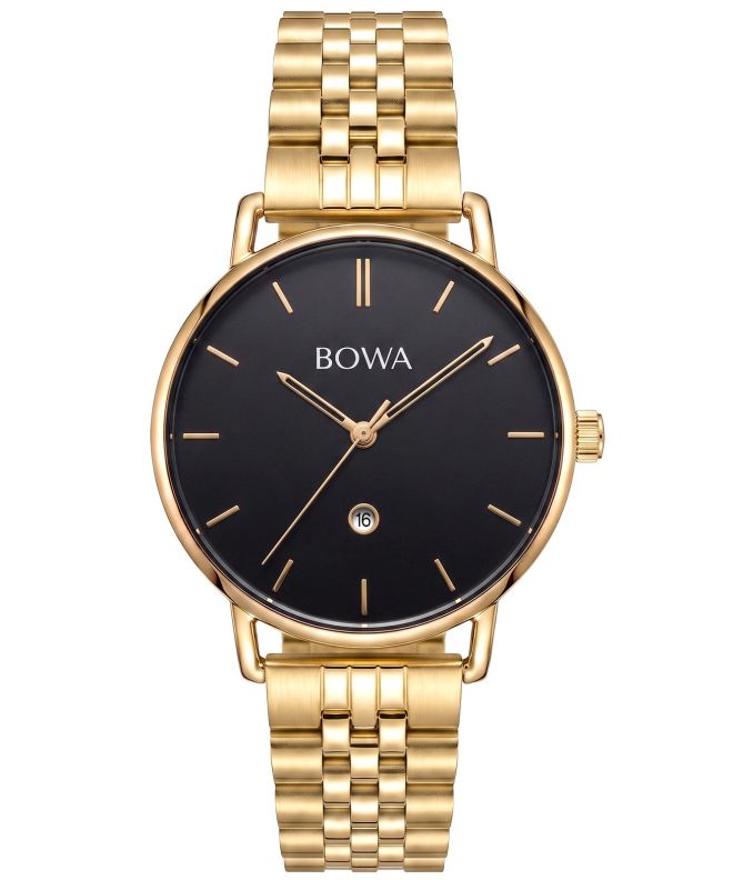 Годинник Жіночий BOWA Milan Black Gold Steel 34 MI344-14-164S