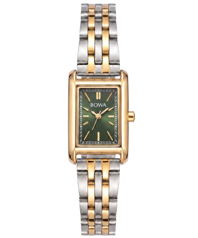 Годинник Жіночий BOWA Paris Green Silver-Gold Steel 20 PS194-04-148S