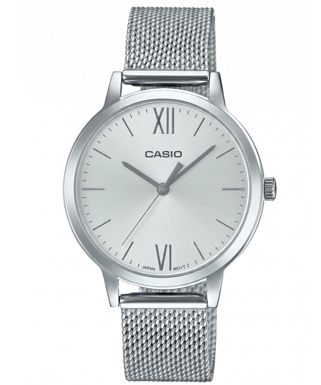 Годинник Жіночий Casio Vintage Instashape Roman Index LTP-E157M-7AEF