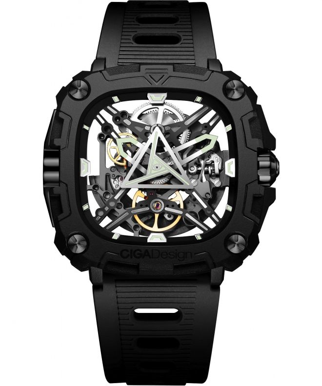Годинник Чоловічий Ciga Design X Series Eye of Horus X051-BB01-W5B
