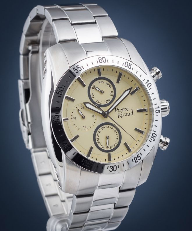 Годинник Чоловічий Pierre Ricaud Multifunction P89281.511VQF