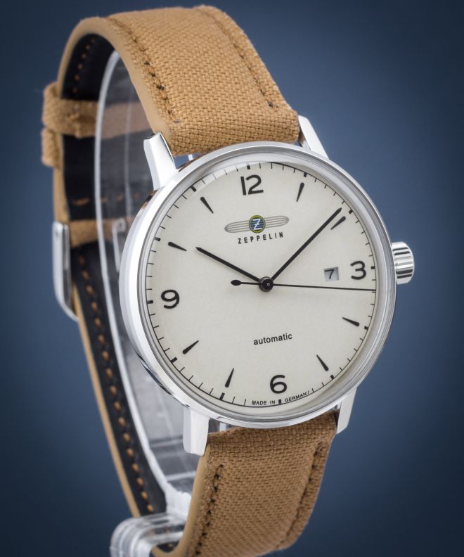 Годинник Чоловічий Zeppelin Hindenburg Automatic 8064-5-N
