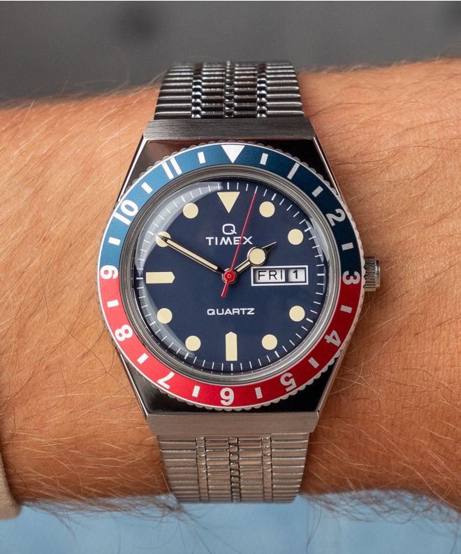 Годинник Чоловічий Timex Timex Q Reissue TW2T80700