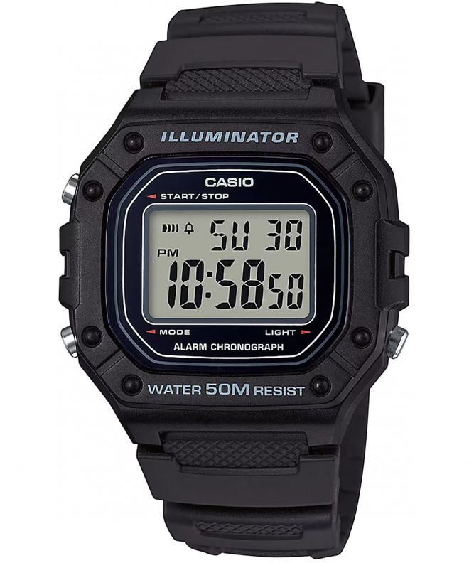 Годинник Чоловічий Casio Heavy Duty W-218H-1AVEF