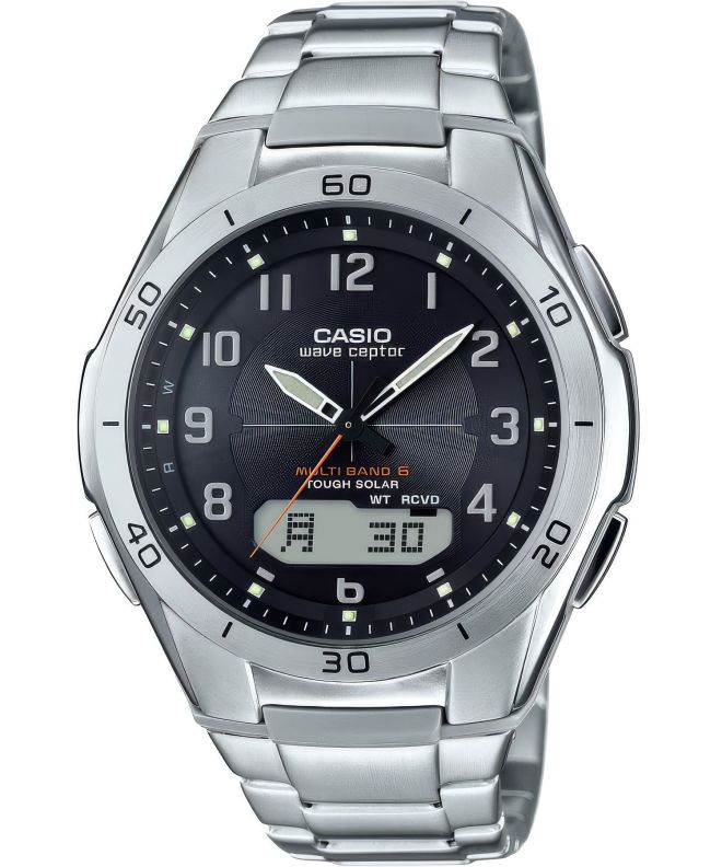 Годинник Чоловічий Casio Wave Ceptor Solar WVA-M640D-1A2ER