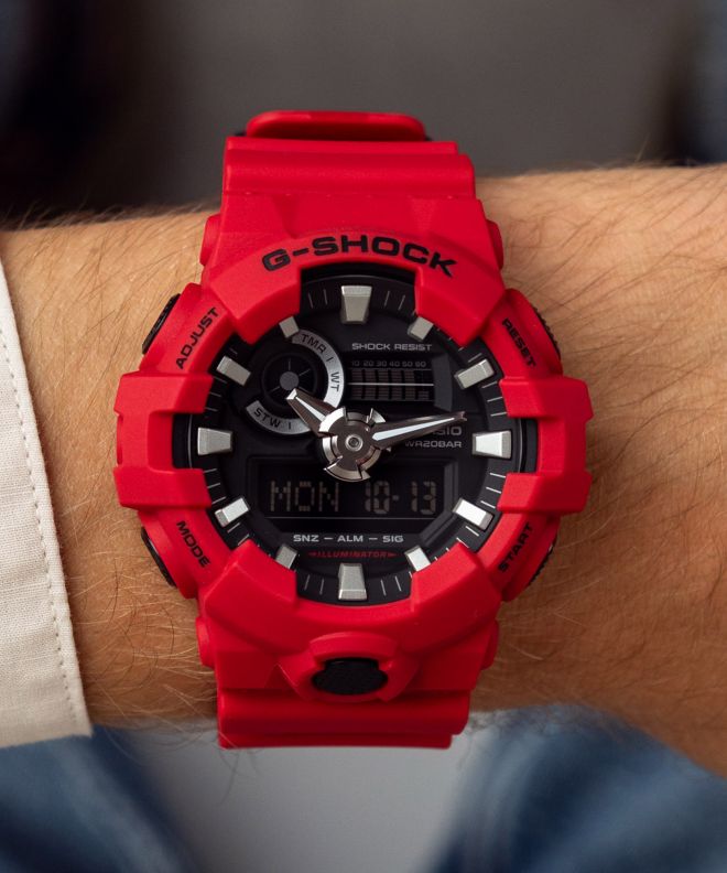 Годинник Чоловічий G-SHOCK Casio GA-700-4AER