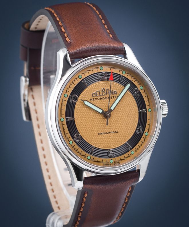 Годинник Чоловічий Delbana Recordmaster Mechanical 41601.748.6.188