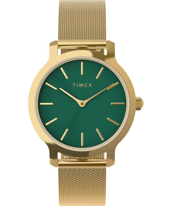Годинник Жіночий Timex Transcend 31mm Stainless TW2W87300