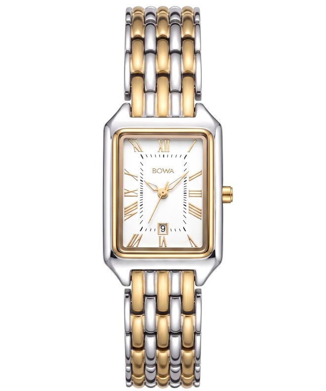 Годинник Жіночий BOWA Barcelona White Silver-Gold Steel 23 BC2345-24-148S