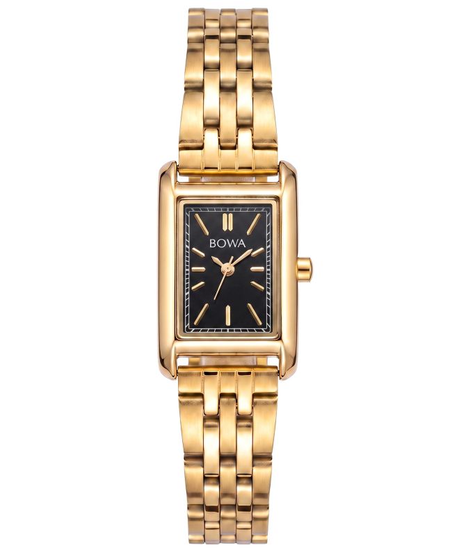 Годинник Жіночий BOWA Paris Black-Gold Steel 20 PS194-14-144S